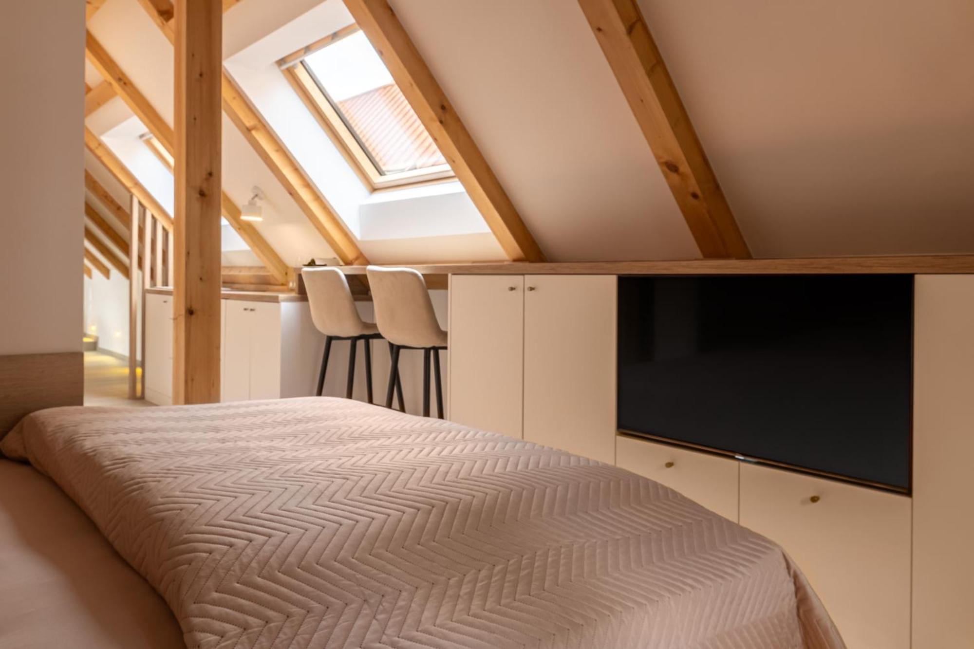 White Wolf Boutique Apartments Olomouc Ngoại thất bức ảnh